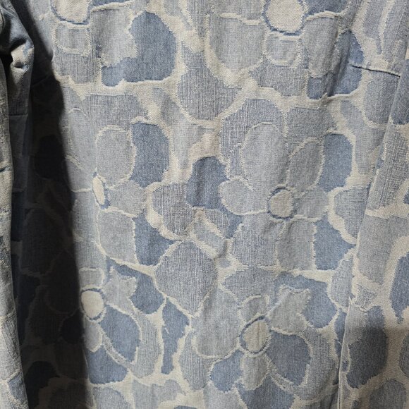 NWT Ladies Kate Spade Abstract Peony Denim Dress - Picture 3 of 3